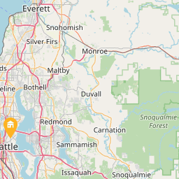 Seattle Splendor on the map